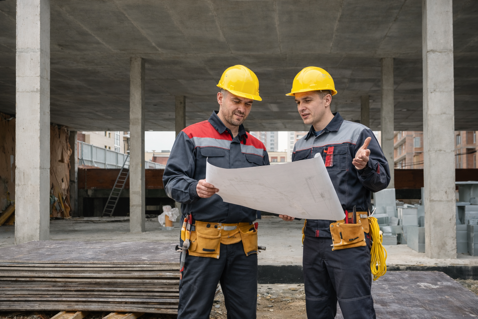 Строительная отрасль